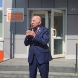 Владимир Радаев открыл новый медицинский центр в Нижнем Тагиле