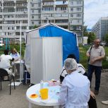 При поддержке «Единой России» в Ульяновске состоялся выездной медосмотр