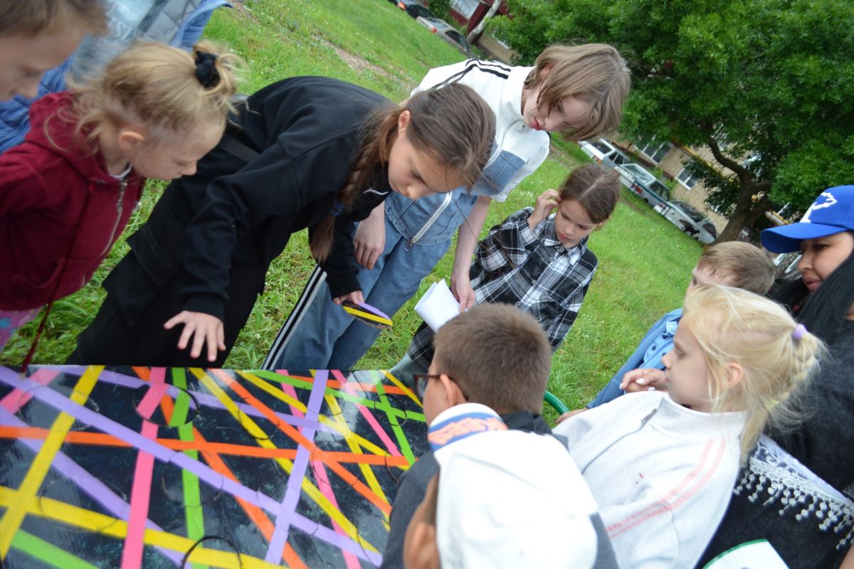 При поддержке «Единой России» в Кумертау прошел праздник двора