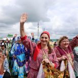В Чебаркульском районе отметили Сабантуй