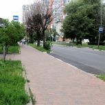 В Рязани завершен ремонт улицы Чкалова