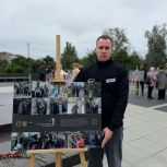 В Петрозаводске открылась фотовыставка о ветеранах боевых действий