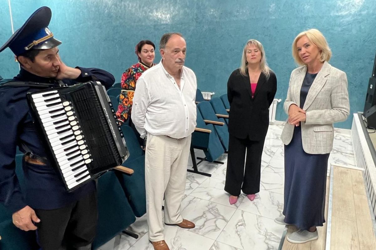 Ольга Казакова проверила реализацию партпроекта «Культура малой Родины» в Ставропольском крае