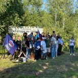 «Единая Россия» провела в Пенькове фестиваль песни «Гитара на траве»