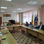 В Белинском районе Дмитрий Каденков провел встречу с партактивом