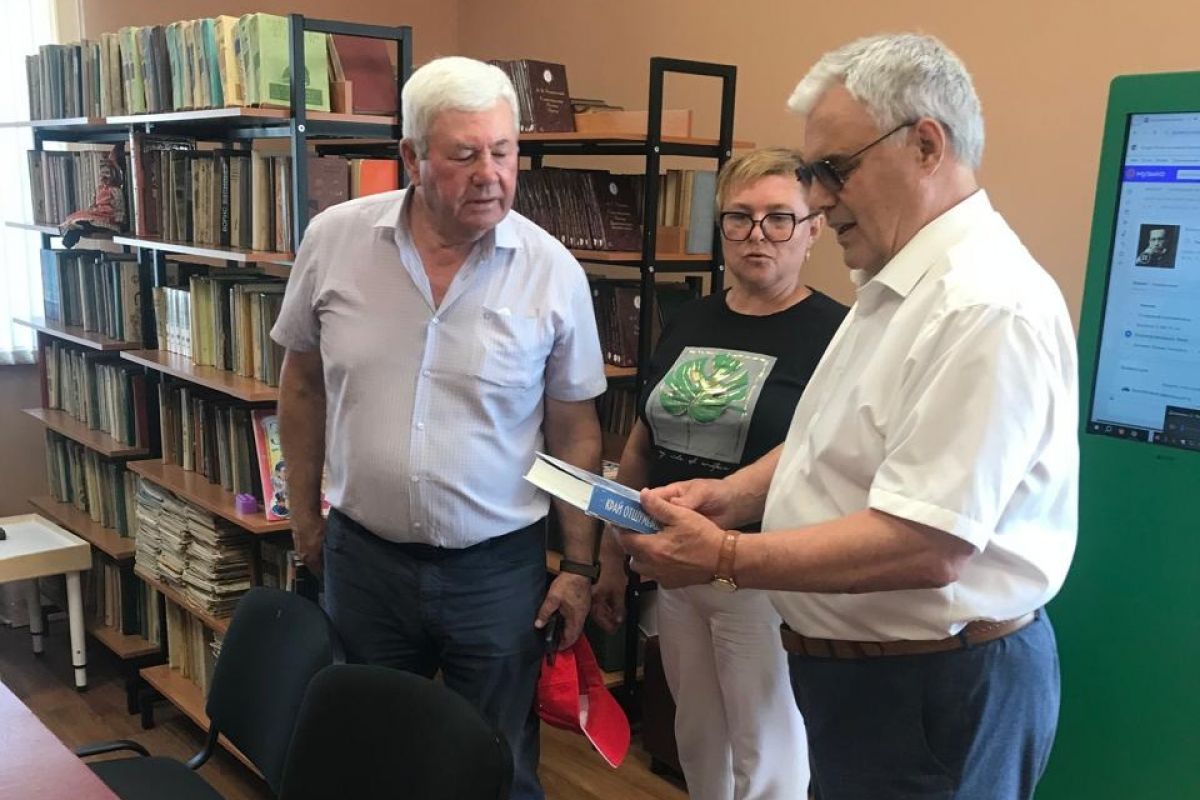 Владимир Чибиркин посетил Старошайговский район