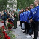 «Молодая Гвардия Единой России» провела по всей стране мероприятия ко Дню ветеранов боевых действий