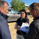 В рамках работы по улучшению дорожной инфраструктуры в микрорайонах Мирный и Лесозавод был проведён мониторинг состояния дорог и других объектов инфраструктуры