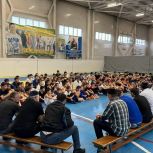 В спортивной школе с.п. Нестеровское прошел Урок мужества, приуроченный ко Дню ветеранов боевых действий