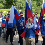«Молодая Гвардия Единой России» провела патриотические акции ко Дню освобождения Луганской Народной Республики