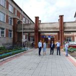 В Чистоозерном районе единороссы провели мониторинг объектов народной программы