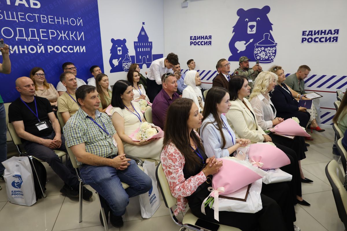 В Нижегородской области завершилось обучение ветеранов СВО по проекту «Единой России» «СВОй бизнес»