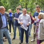 Единороссы обсудили проблемы жителей Центрального района