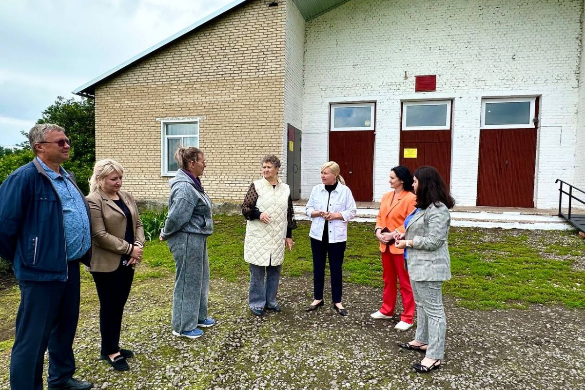 В Тамбовской области в рамках партийного проекта «Культура малой Родины» продолжают ремонтировать Дома культуры