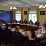 В Региональном исполкоме «Единой России» состоялось заседание Административно-партийного штаба по вопросам подготовки к досрочным выборам Губернатора Свердловской области