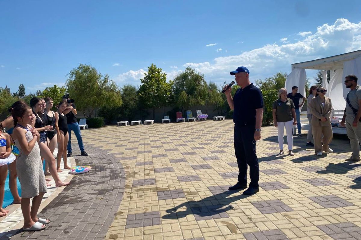 Елена Павлюченко: «В Херсонской области есть замечательный проект «Каникулы с Единой Россией»