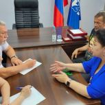 Единоросс Роман Чекед взял в работу вопрос многодетной семьи из Суджанского района