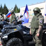 «Единая Россия» передала машины бойцам 331-го гвардейского парашютно-десантного полка