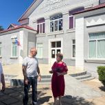 Артем Бранов посетил подшефные объекты в Херсонской области и Мариуполе