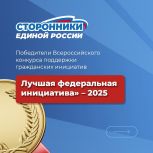Лучшая федеральная инициатива