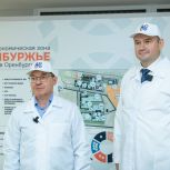 Владимир Якушев и Евгений Солнцев посетили особую экономическую зону «Оренбуржье»