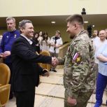 Георгий Филимонов: поддержим и поможем всем участникам проекта <Герои Русского Севера> в построении карьеры на Вологодчине