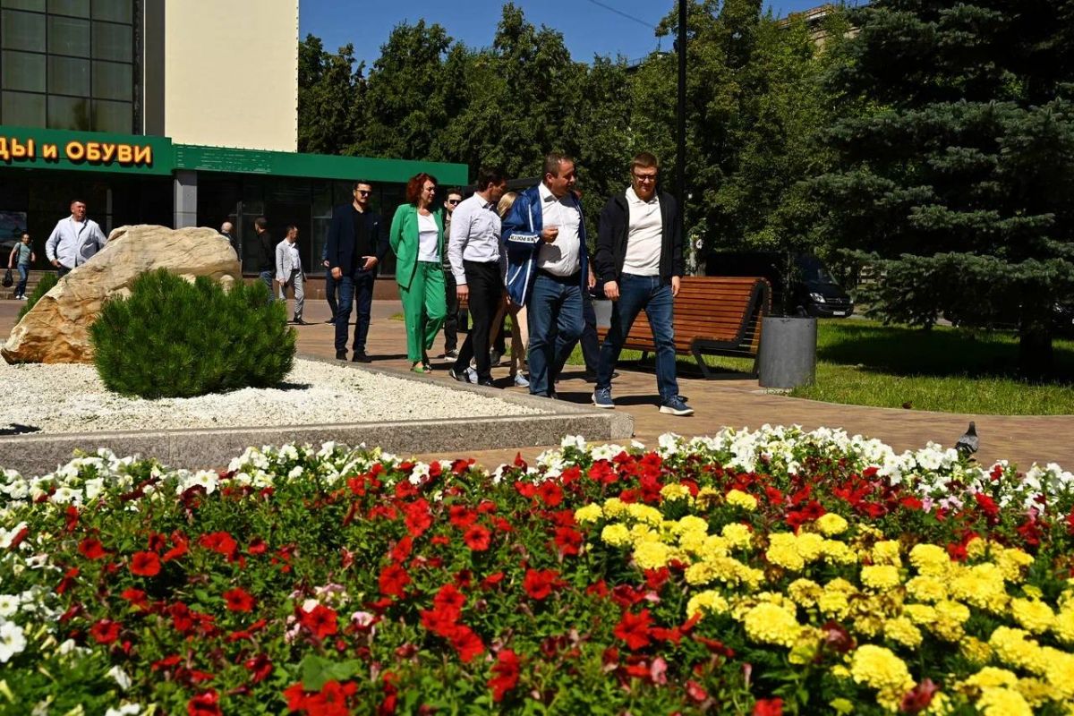 В Металлургическом районе проходят масштабные преобразования