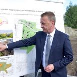 Инфраструктура для жизни: общественные территории благоустраивают в Барнауле