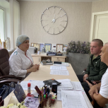 Марина Белькова провела встречу с волонтерами