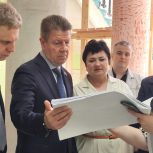 Партийный десант «Единой России» побывал в Костромском автотранспортном колледже