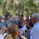 Депутаты фракции поддержат пострадавших при взрыве в Ленинском районе Саратова