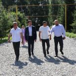 В Сосновском районе сезон ремонта дорог в самом разгаре