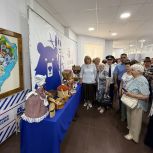 ‎ В Саратове открылась выставка декоративно-прикладного русского творчества «Народный колорит»