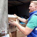 В зону СВО отправился очередной гуманитарный конвой