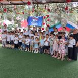 Единороссы Дагестана приняли участие в мероприятиях ко Дню Конституции РД
