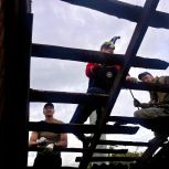 Волонтёры «Единой России» приступили к восстановлению жилья в приграничных районах Курской области
