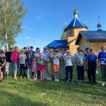 В Моркинском районе прошёл второй семейный туристический слёт «Все свои да наши»