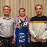 Депутаты партии «Единая Россия» поздравили супружеские пары с Днем семьи, любви и верности