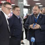 Региональный координатор партийного проекта «Выбирай свое» Дмитрий Клеутин принял участие в выставке «Народная программа»