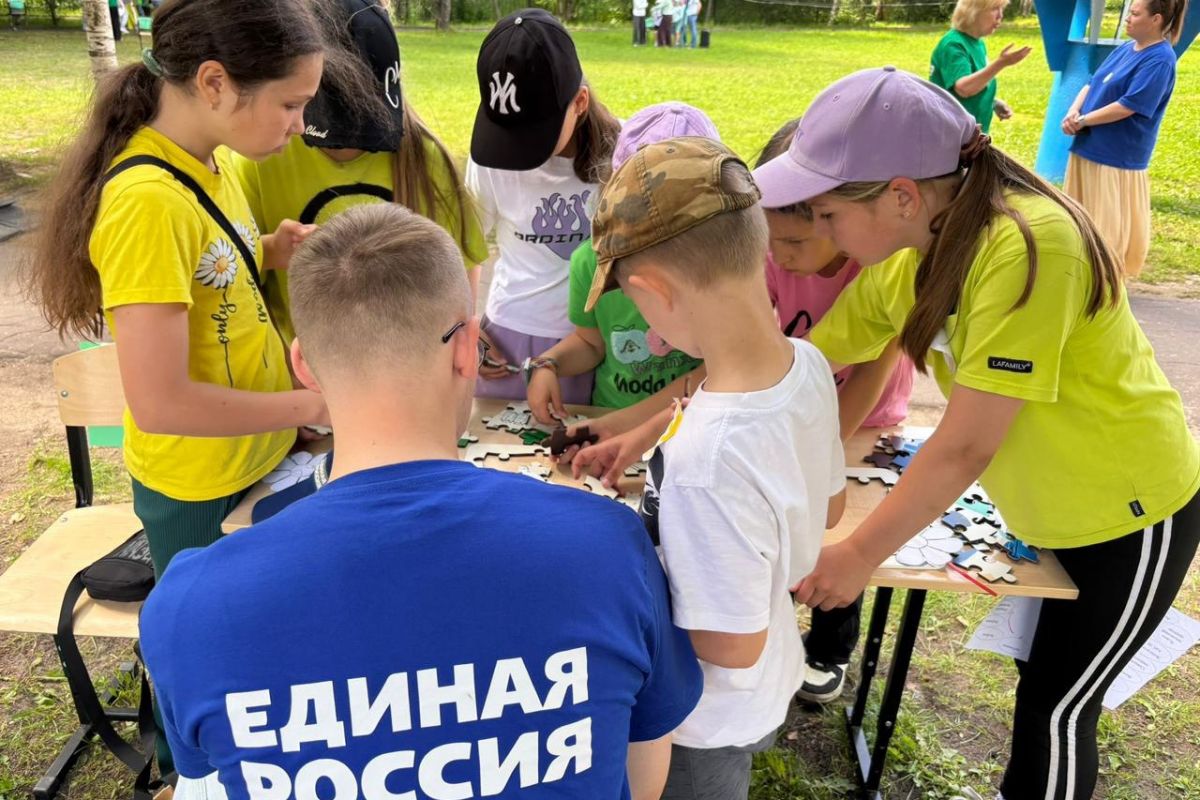 В Сыктывкаре для детей прошёл экологический праздник «ЭкоДвор»