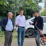 В Оренбурге по народной программе «Единой России» ремонтируют междворовые проезды
