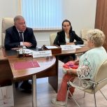 Степан Орлов провел в МГД прием по семейным вопросам