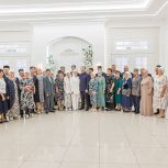 В Арске на праздник семьи руководитель исполкома пришёл с супругой