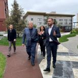 Аркадий Чернецкий проинспектировал новостройки  Екатеринбурга и встретился с трудовыми коллективами строителей и проектировщиков