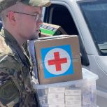 Единороссы трех районов СВАО передали помощь для бойцов