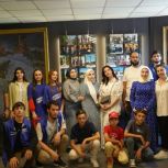 В Ингушетии «Единая Россия» организовала экскурсию для юнармейцев в город воинской славы Малгобек