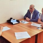 Анатолий Симонов провел прием граждан
