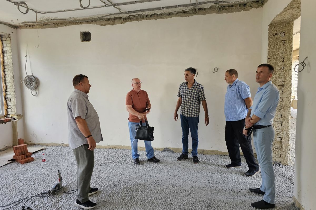 «Единая Россия» провела мониторинг капитального ремонта школы №24 города Тамбова