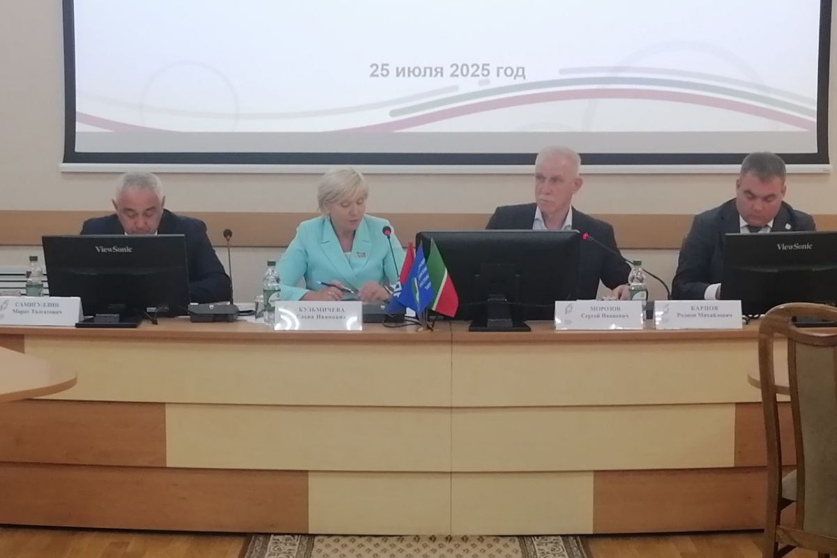 Замруководителя думской фракции «Единая Россия» Сергей Морозов встретился с профсоюзами Татарстана