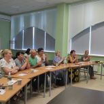 В Рязанской области при поддержке «Единой России» организовали творческий вечер для старшего поколения